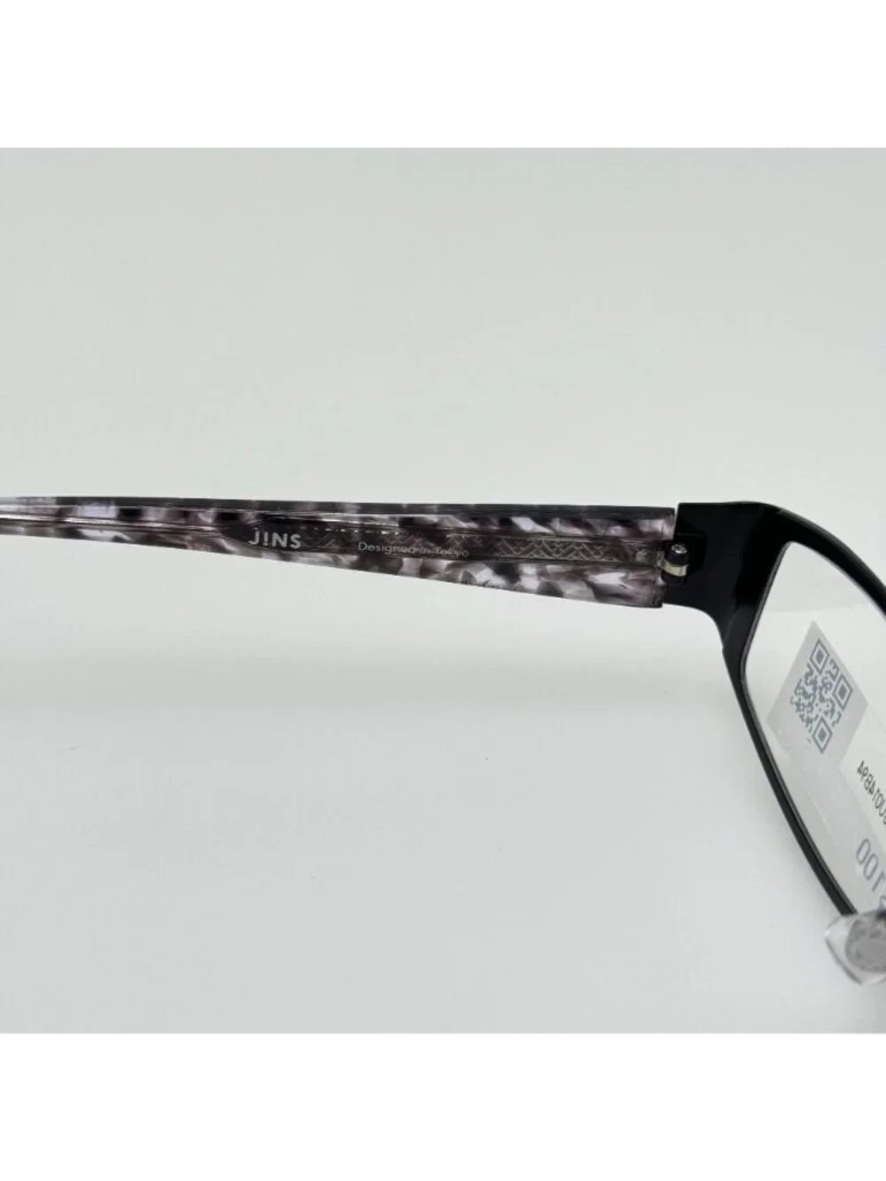 Jins LMF-15S-U014B 94 Eyeglasses Eye Glasses Frames 53-17-138 26